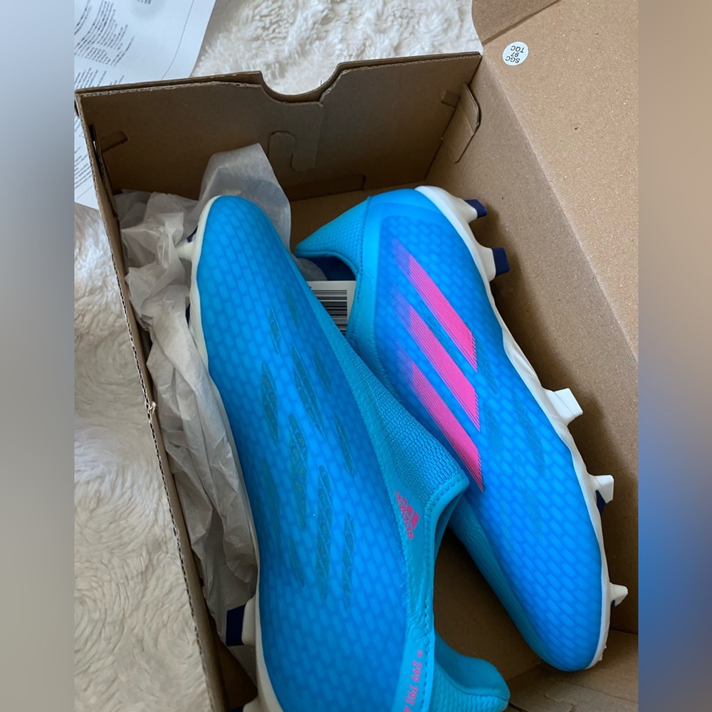 adidas x speed flow.3 LL FG Unisex Soccer shoes